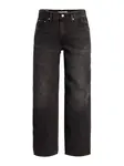 LEVI'S ® Džínsy 'BAGGY DAD'  čierny denim