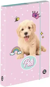 Box na sešity A5 - Mazlíčci