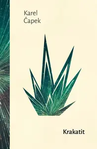 Krakatit (poškozená) - Karel Čapek