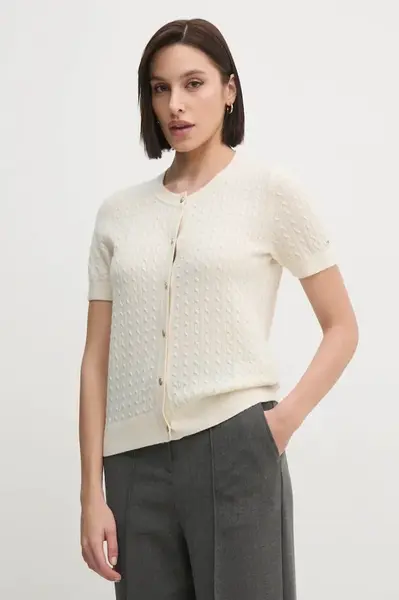 Vlněný svetr Tommy Hilfiger