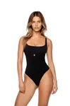 Body GOD SAVE QUEENS SQUARE-NECK BODYSUIT