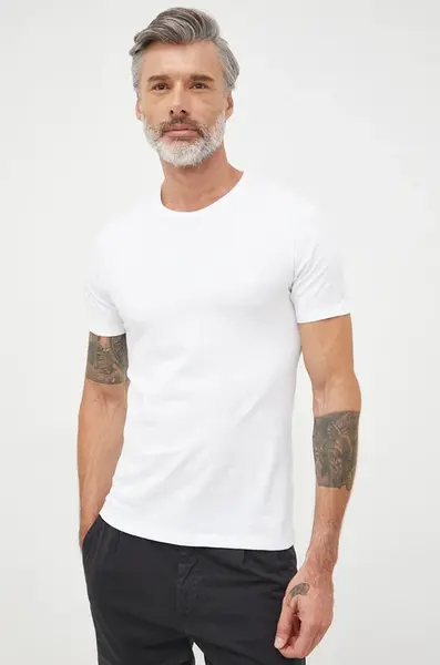 BOSS  Bavlněné tričko  TShirt RN 3P Classic