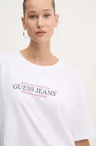 Guess Jeans  Bavlněné tričko