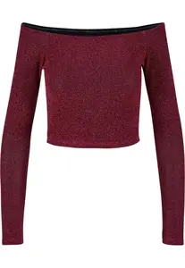Urban Classics Tričko  burgundská
