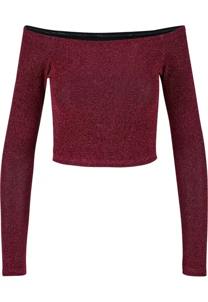 Urban Classics Tričko  burgundská