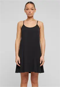 Women's Stretch Jersey Ranger Dress - Black