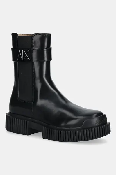 Topánky chelsea Armani Exchange