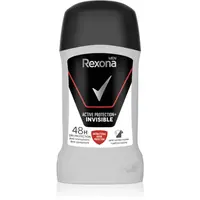 Rexona Active Protection+ Antiperspirant tuhý antiperspitant pre mužov Invisible 50 ml