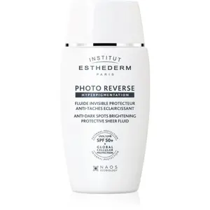 Institut Esthederm Photo Reverse Hyperpigmentation ochranný fluid proti pigmentovým škvrnám SPF 50+ 40 ml