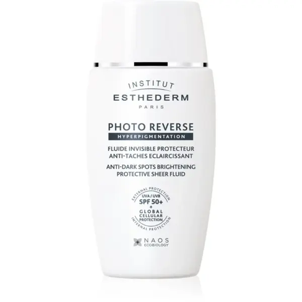 Institut Esthederm Photo Reverse Hyperpigmentation ochranný fluid proti pigmentovým škvrnám SPF 50+ 40 ml