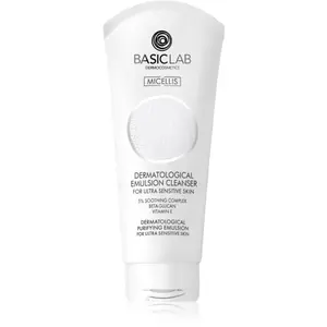 BasicLab Dermocosmetics Micellis jemná čistiaca emulzia pre veľmi citlivú pleť 100 ml