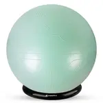 Gymnastický míč inSPORTline Stretch Ball 75 cm se základnou BallBase mint