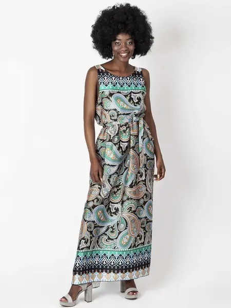 PERSO Woman's Loose women's sleeveless dress