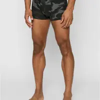 2-Pack of Camo Boxer Shorts Woodcamo + Darkcamo