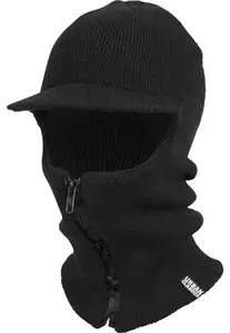 Unisex kukla Urban Classics Zipped Balaclava Visor
