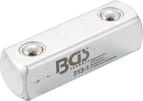 BGS technic Vodicí čtyřhran 1/2" pro posuvnou ráčnu- BGS 313-1