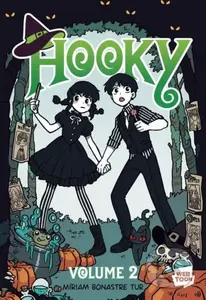 Hooky Volume 2 (A Graphic Novel) - Bonastre Tur Mriam - kniha z kategorie Pro děti