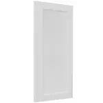 Kuchyňská dvířka Luxeo F15-G45(72) frame bílá
