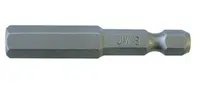 Bit Imbus 8x50 mm, úchyt 1/4", prodloužený - JONNESWAY D150H080B Velikost: 8x50 mm