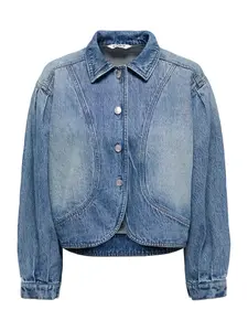 ONLY Prechodná bunda 'ONLAMBER'  modrá denim