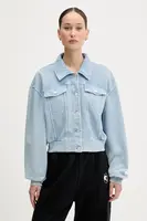 Džínová bunda Moschino Jeans