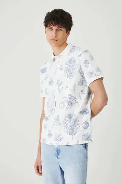 Bavlněné polo tričko Medicine