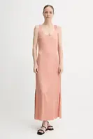 Šaty Marc O'Polo oranžová barva, maxi, 503085421055