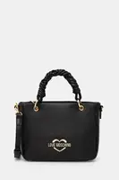 Kabelka Love Moschino černá barva, JC4313PP0MK1300A