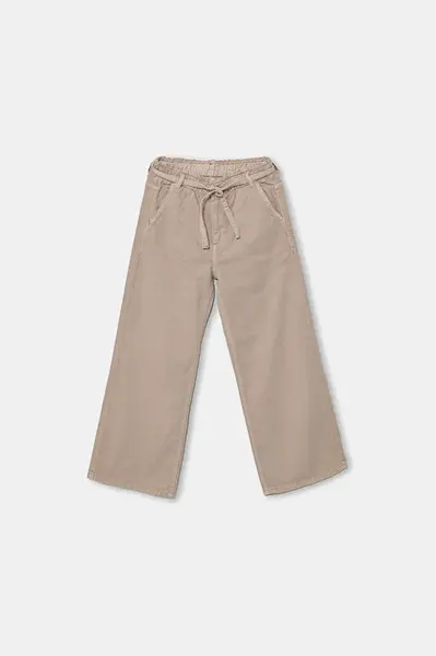 Dětské bavlněné kalhoty Guess