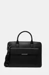 Kožená taška na notebook Tommy Hilfiger 40 x 29,5 x 6 cm