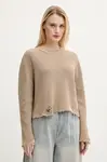 Bavlnený sveter MM6 Maison Margiela