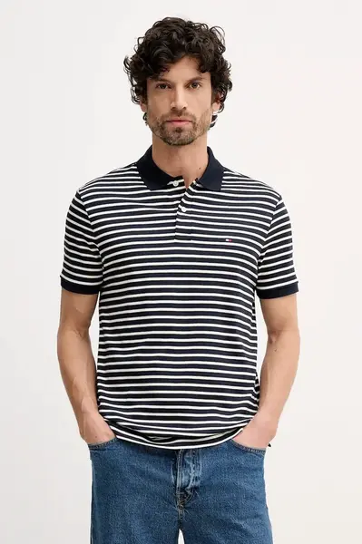 Tommy Hilfiger Polo tričko pánske bavlnené