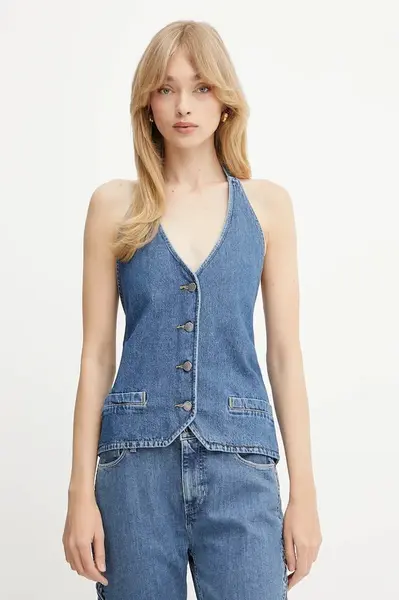 Džínová vesta Liu Jo