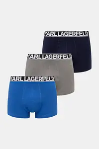 Karl Lagerfeld boxerky pánske bavlnené s elastanom 3-pak