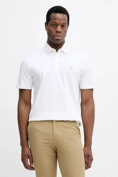 Bavlněné polo tričko BOSS C-Parris 01