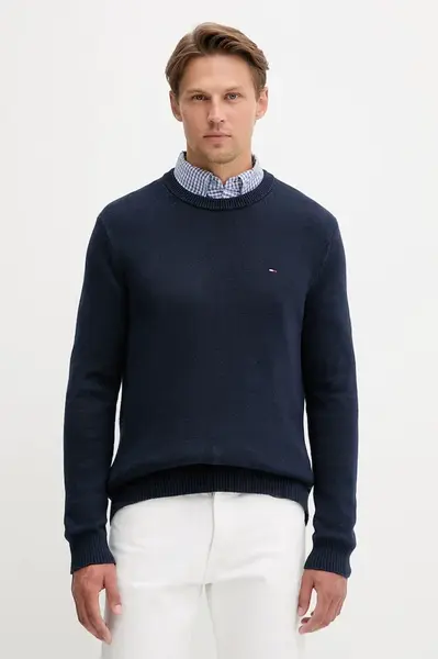Tommy Jeans  sveter pánsky bavlnený