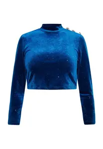 faina Tričko  indigo