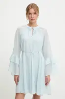 Šaty Answear.LAB modrá barva, mini