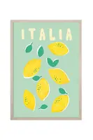 Nástěnná dekorace v rámu home & lifestyle