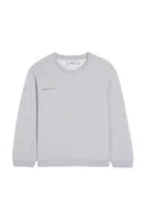 Mikina Pangaia KIDS' 365 MIDWEIGHT SWEATSHIRT šedá barva, 10000279