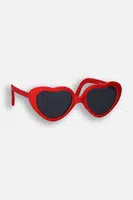 Brýle Coccodrillo červená barva, SUNGLASSES
