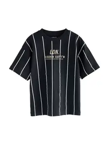 Next Tričko  čierna / biela