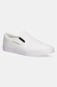 Tommy Hilfiger VULC CORE SLIP ON pánské tenisky