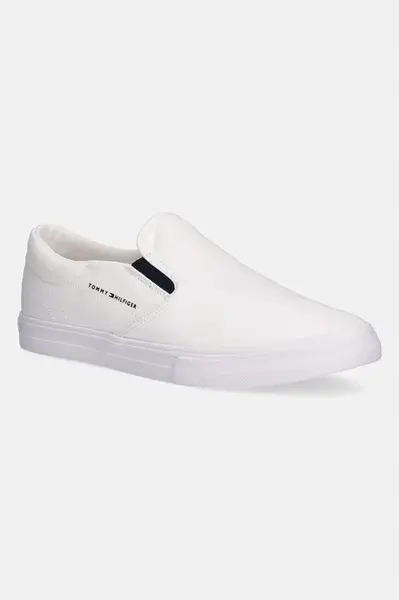 Tommy Hilfiger VULC CORE SLIP ON pánské tenisky