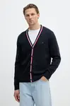 Tommy Hilfiger  Bavlněný kardigan
