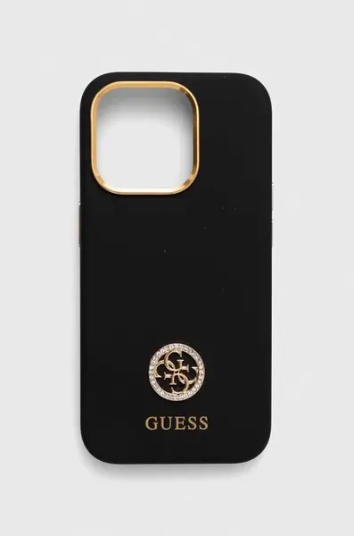 Guess Puzdro na mobil Guess iPhone 15 Pro 6.1