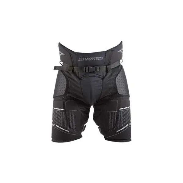 MISSION CORE GIRDLE JR Kalhoty, černá, velikost