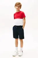 Dětská souprava Tommy Hilfiger červená barva, KB0KB09620