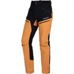 Northfinder NEPTUNO HYBRID Pánské outdoorové kalhoty, hnědá, velikost