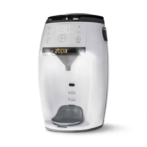 Přístroj na přípravu dětského mléka Babyccino, White